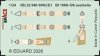 Eduard 3DL32040 Bf 109G-5/6 seatbelts SPACE for AIRFIX 1/24